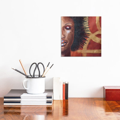 Rainbow Lips by Fred Odle - Wrapped Canvas Print