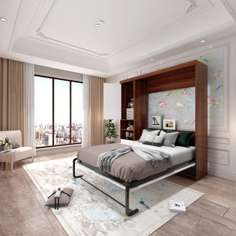 Latitude Run Kierat Murphy Bed
