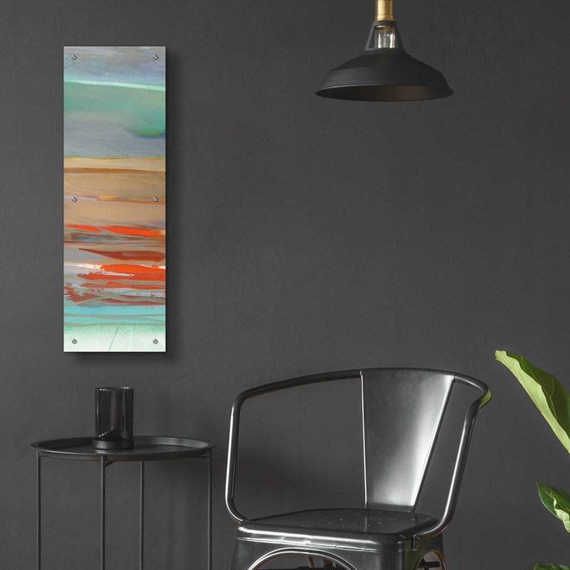 "Layers II" par Jo Maye, H 36 po x l 12 po