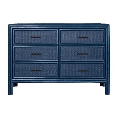Aruba 48'' W 6 - Drawer Dresser
