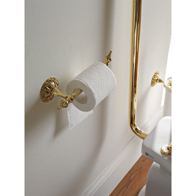 Gingerich Wall Mounted Toilet Paper Holder