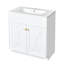 Meuble-lavabo 30 po avec lavabo en céramique-601097143