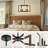 6-Light Dimmable Geometric Square/Rectangle Chandelier-18905009