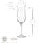 Spazio Champagne Flutes - 190ml-62279375