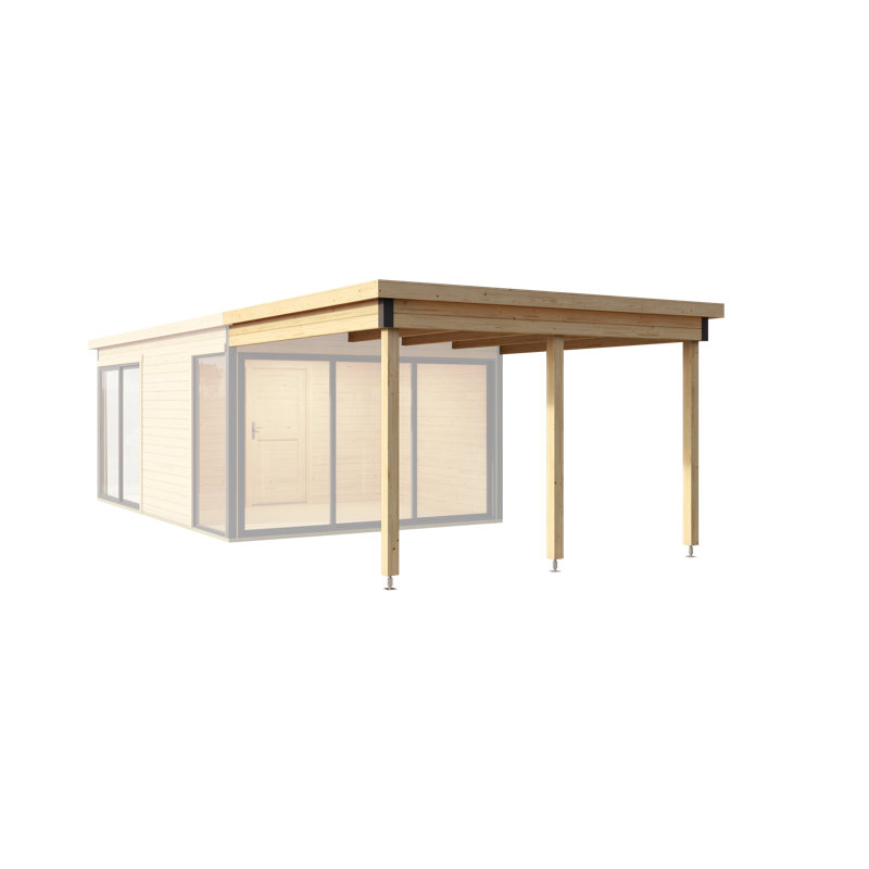  11 x 10 Ft. Canopy Extension For 3/4
