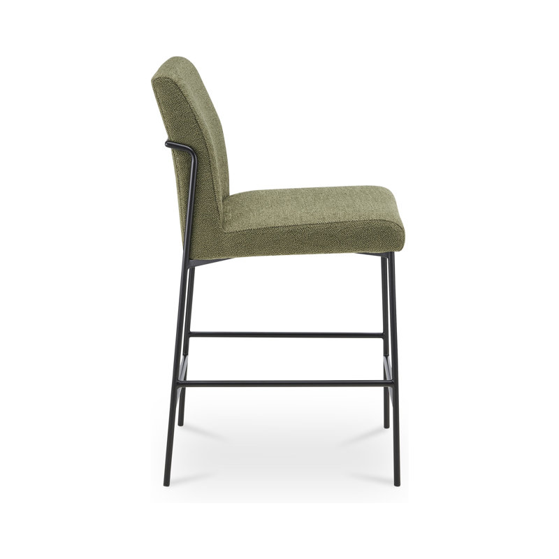 Danny Counter Stool Green, Green