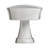 Stature 1-1/4 inch (32mm) Length Satin Nickel Cabinet Knob-47362835