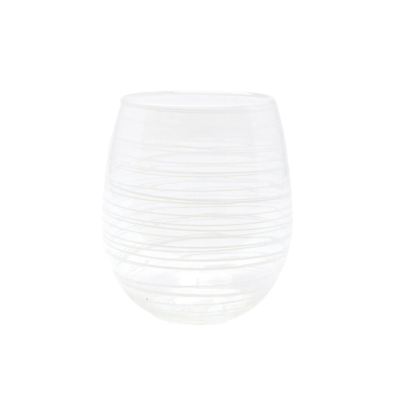 Swirl 10oz. Handmade Wine Glass