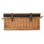 Wicker Rope Handled Trunk with Lining-143960194