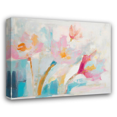 Tulipes - reproduction sur toile tendue