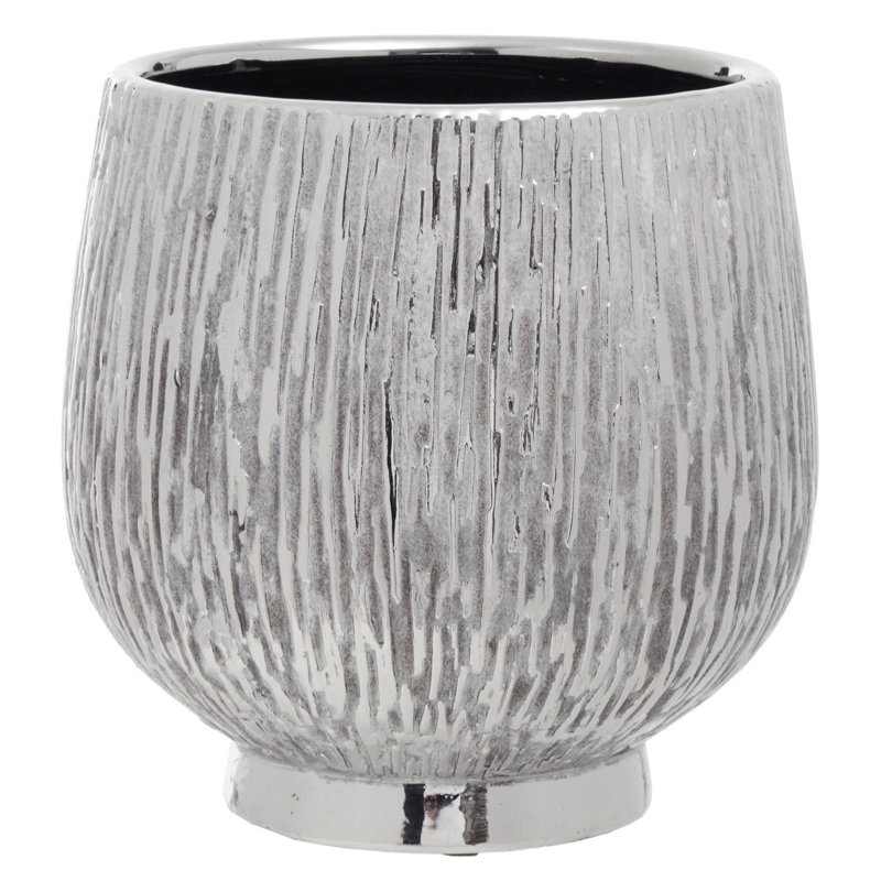 Leidi Ceramic Cachepot, 20cm H x 20cm W x 20cm D