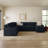 Damari Upholstered U-Shaped Sectional-1948370043-1948370044