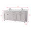 Meuble-lavabo double Ajhane-1931796795