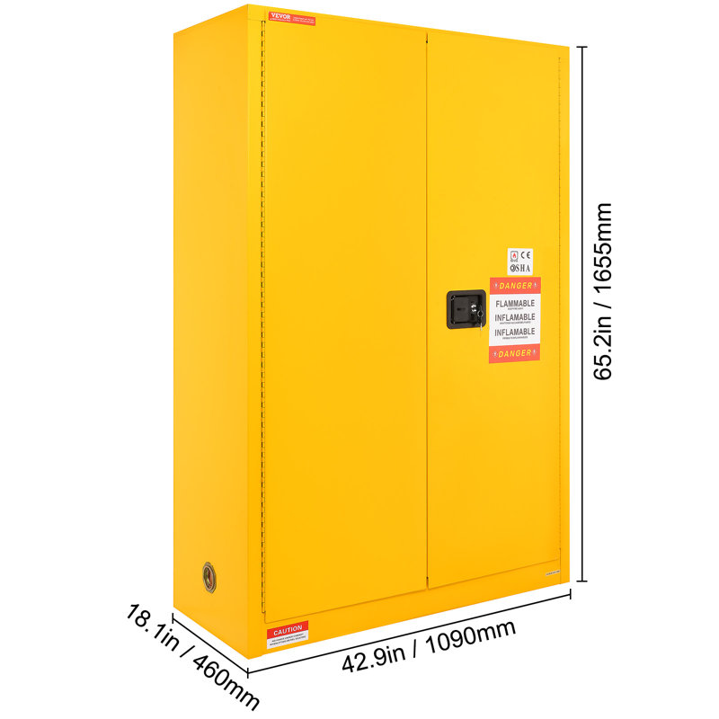 Steel Safety Cabinet