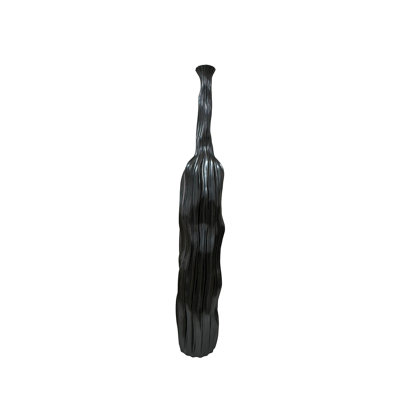 Stylish Glass Vase for the Living Room, Hand made Decorative Vase