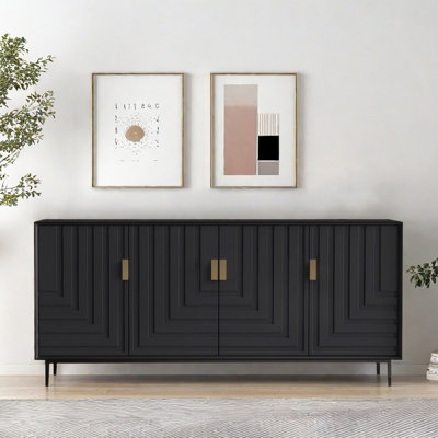 Minimalist Light Luxury Sideboard Cabinet by Ruthber Solutions