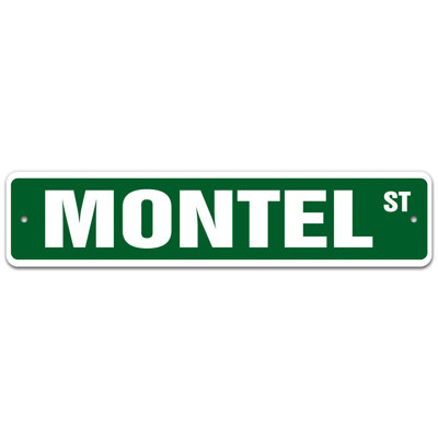 Plaque de rue Sanibel