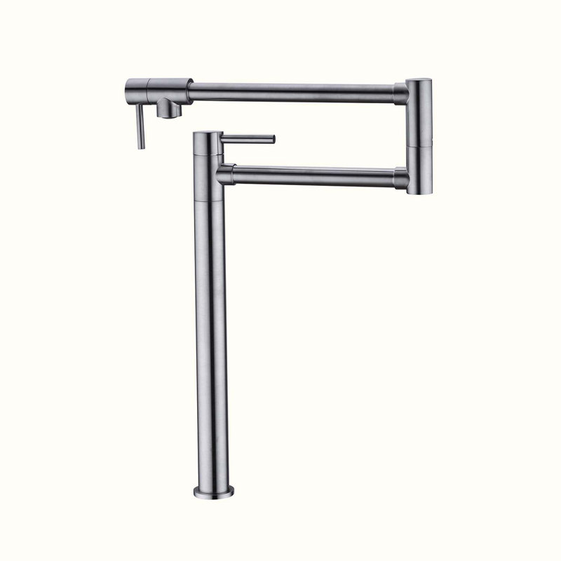 HOOSENG Touch Kitchen Faucet, Brushed Nickel