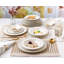 Service de table 20 pièces pour 4 personnes Lorren Home Trends