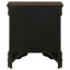 Table de chevet 2 tiroirs Demetra