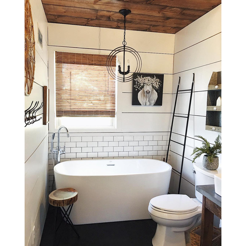 PRIMO® 6731 Freestanding Bath White