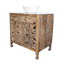 Meuble-lavabo simple 36 po avec plateau en marbre