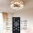 Caged Ceiling Fan With Lights Remote Control-218045050