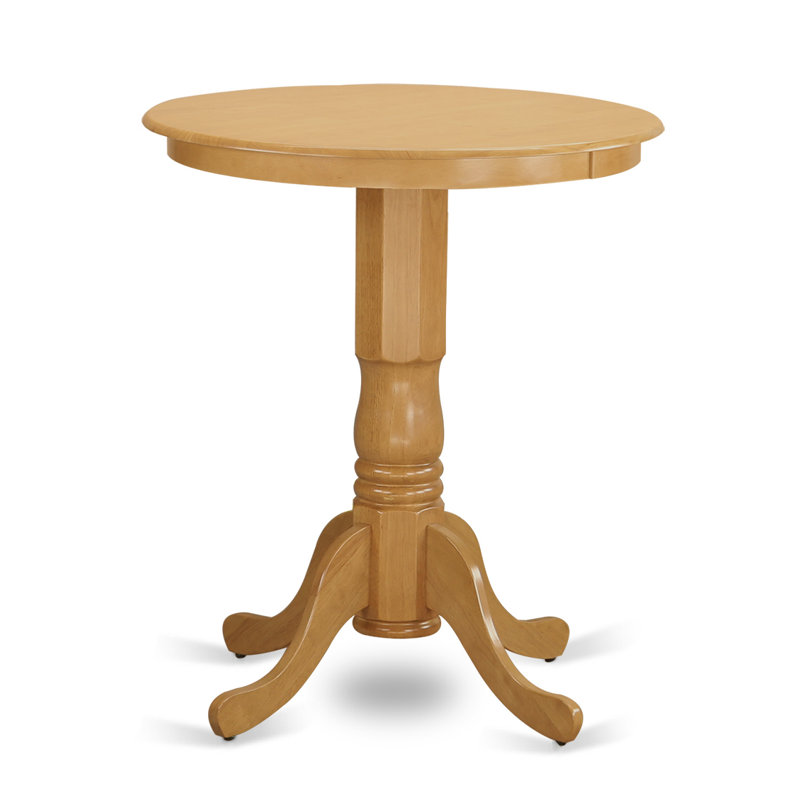 Table de salle à manger à hauteur de comptoir Eden, Chêne, L 30 po x l 30 po