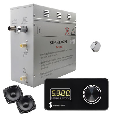 Générateur de vapeur auto-drainant 9 kW avec clavier numérique horizontal Superior Encore Plus