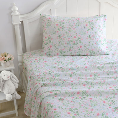 Laura Ashley Kids Cozy Printed Sheet Sets