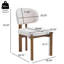 Chaises de salle à manger rembourrées Shinny-118740428