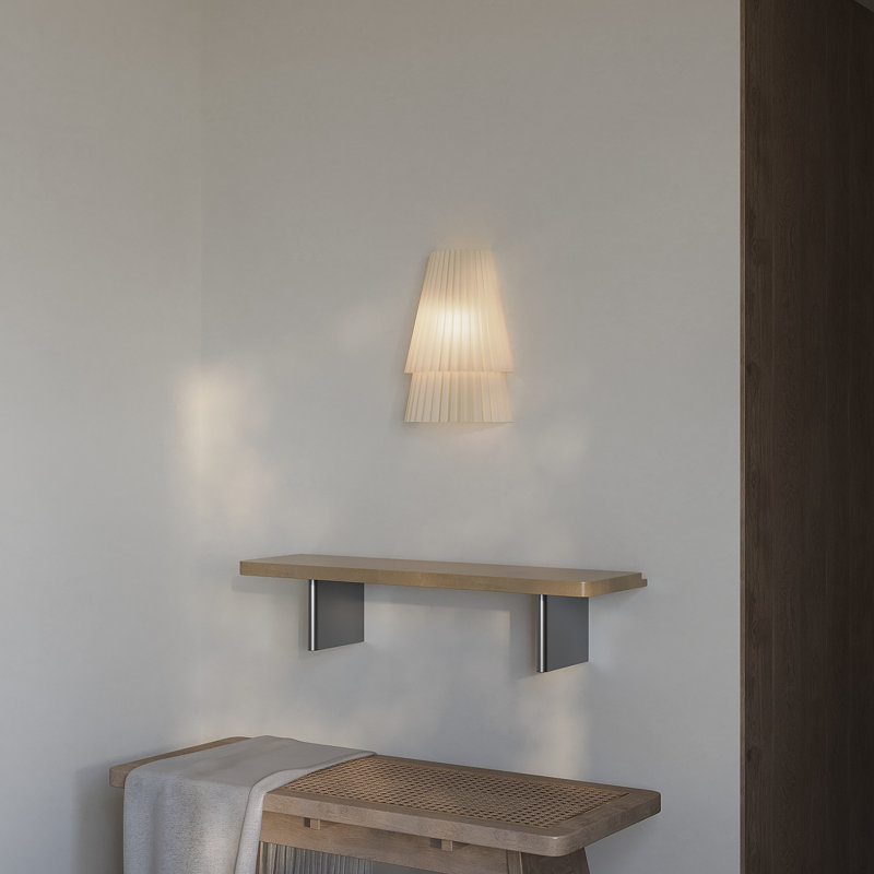 Pleat Wall Sconce