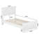Francoise Solid Wood Low Profile Platform Bed with Matching Footboard