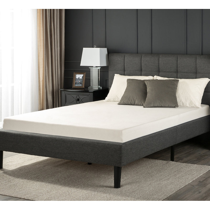 Matelas ferme en mousse viscoélastique 6 ", Simple