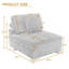 Fauteuil d'appoint en velours côtelé Milbrey-9778267-27806437