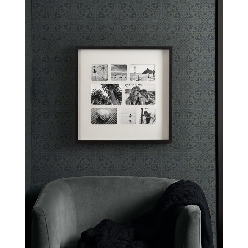Cadre photo mural Gibson, Black