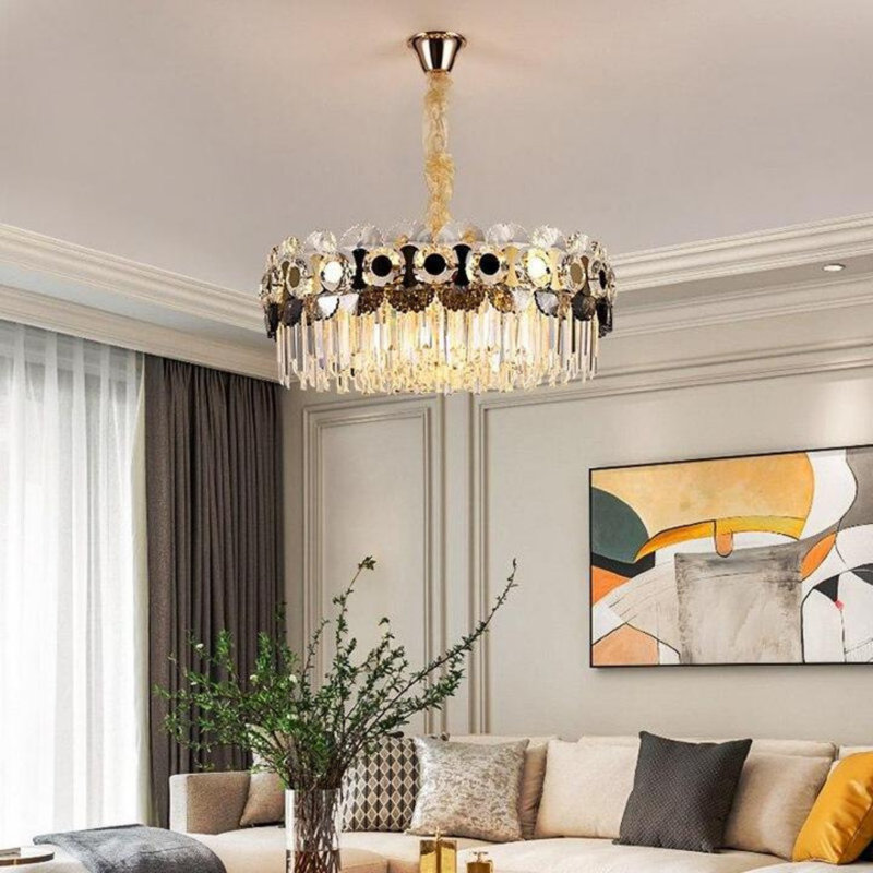 Charest 12 - Light Crystal Chandelier
