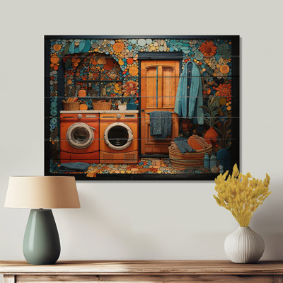 " Laundry Popart Room "