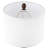 Burkell Resin USB Table Lamp