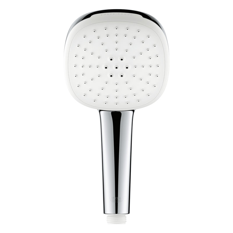 Tempesta 110 Square 2-Spray Hand Shower, Chrome