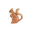 Pitchers Squirrel Figurine