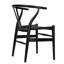 Chaise en bois massif Gunnur-1718498321