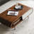 Vintage black walnut coffee table