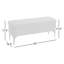 Banc de rangement rembourré Ameelya-942568294