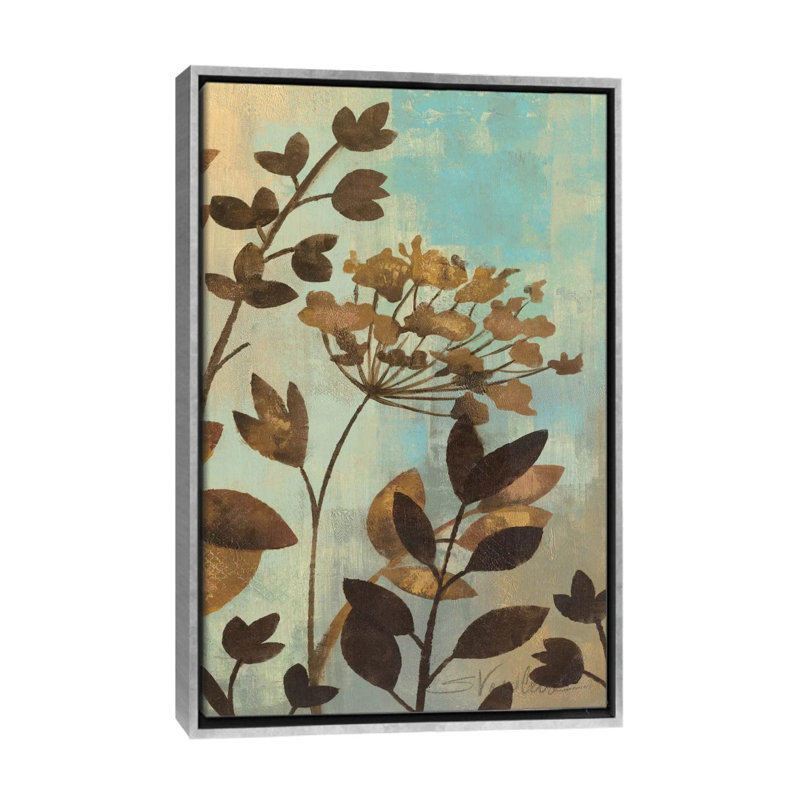 «Enchanted Garden II» par Silvia Vassileva - reproduction d'art, Aucun mat, H 26 po x l 18 po x 1,5 po