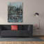  «Abstract Watergrass 1» par Ethan Harper, art mural sur toile, 40 po x 54 po