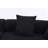 Curved Living Room Chenille Compression Sofa-127420564