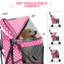 Poussette pour chien avec poussette réglable-101824085