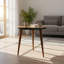 Jossa Round Walnut Resin Side Table – Epoxy River End Table for Living Room & Bedroom-1044816076