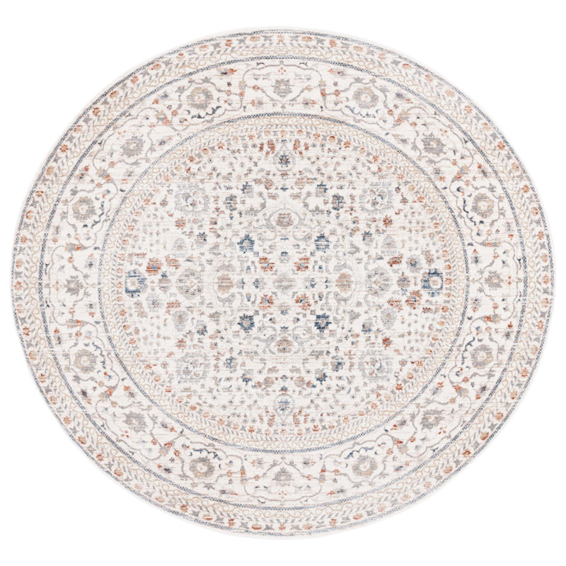Sorrels Performance Oriental Rug, Round 6'3"